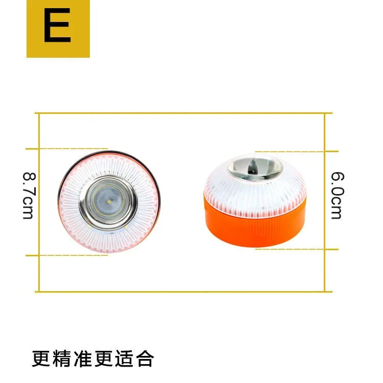 V16 Emergency Signal Light 2026 Latest Warning Light, Super Strong Magnetic Base, Latest Version of Car Emergency Light