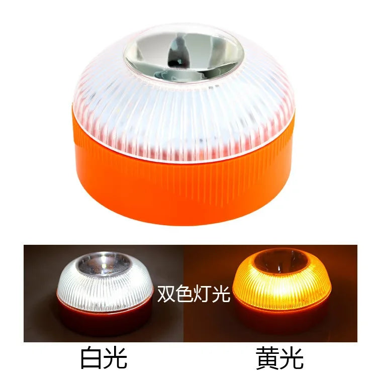 V16 Emergency Signal Light 2026 Latest Warning Light, Super Strong Magnetic Base, Latest Version of Car Emergency Light