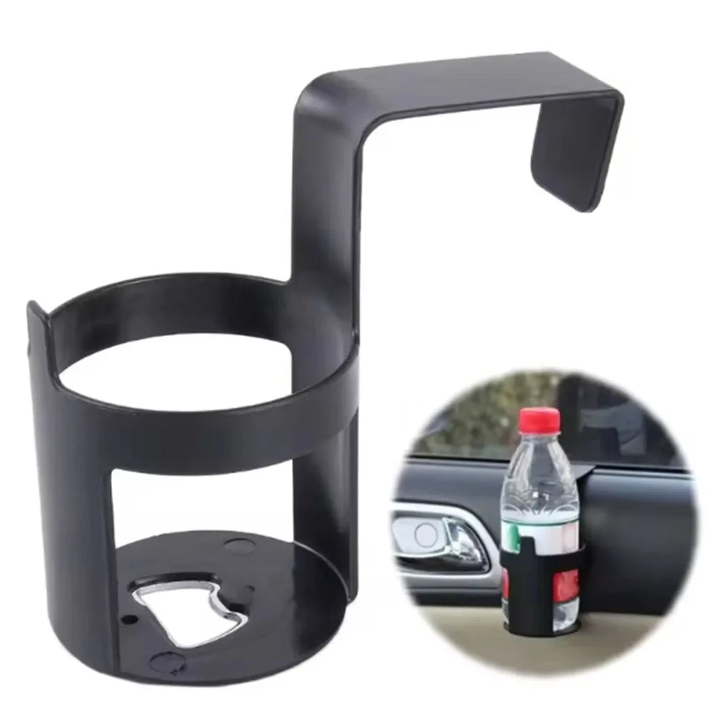 Car Side Door Window Hanging Storage Barrel — Cup Holder, Phone Slot & Pocket Organizer | 3 Types