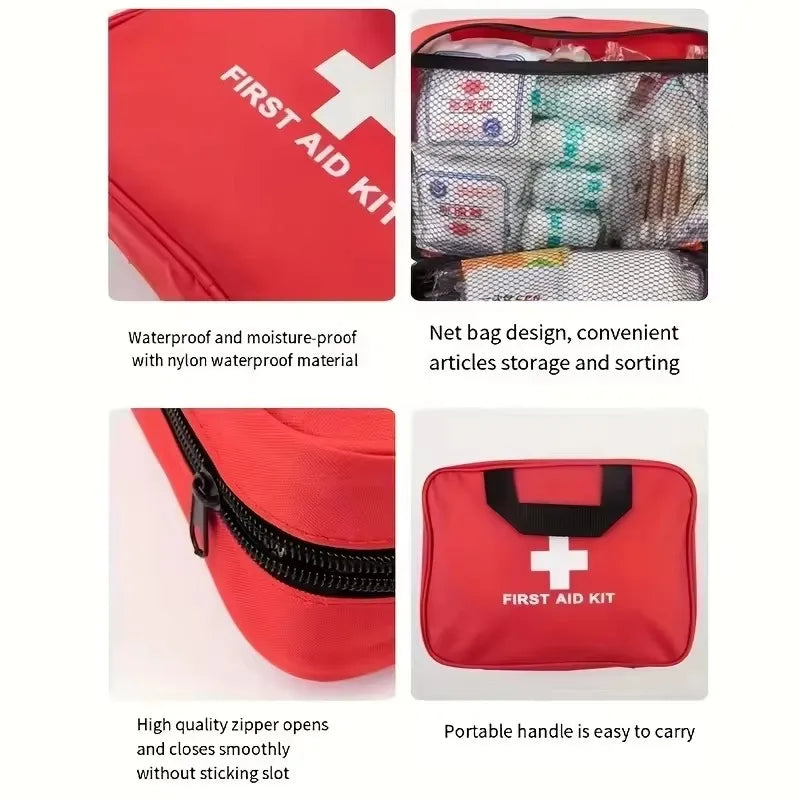 Medical Bag Portable For Emergency Medical Supplies For Outdoor Hiking Camping And More Rescue