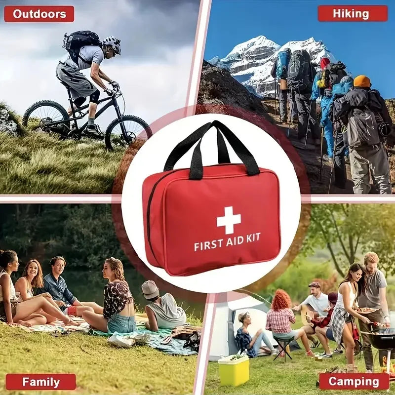 Medical Bag Portable For Emergency Medical Supplies For Outdoor Hiking Camping And More Rescue