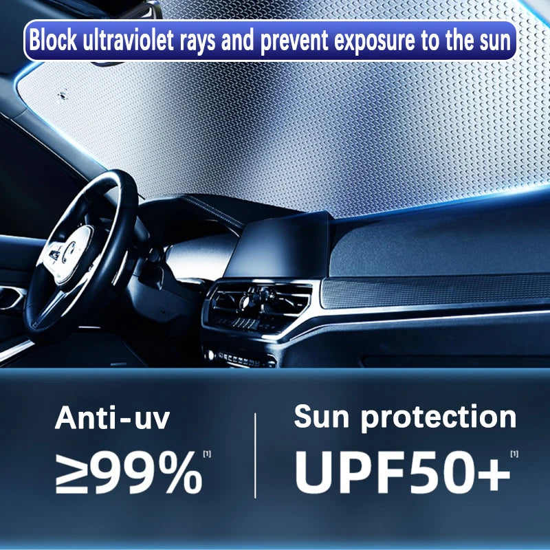 Full Coverage Sunshades for Haval Jolion (2020-2024) — Anti-UV Window & Windshield Protection