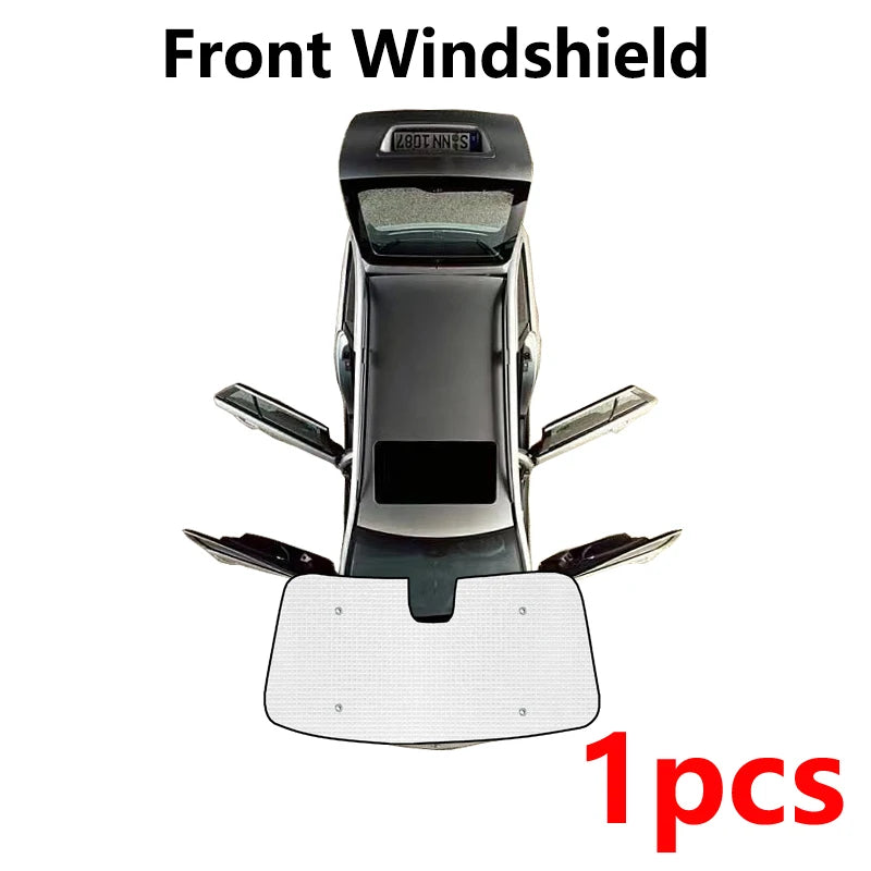 Full Coverage Sunshades for Haval Jolion (2020-2024) — Anti-UV Window & Windshield Protection