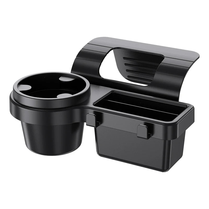 Car Side Door Window Hanging Storage Barrel — Cup Holder, Phone Slot & Pocket Organizer | 3 Types