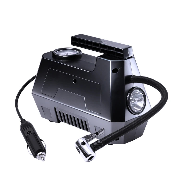 Car air pump Car Inflator Pump 12V Portable Car Tire High Power High Pressure Inflator Electric Tire Inflator Pump