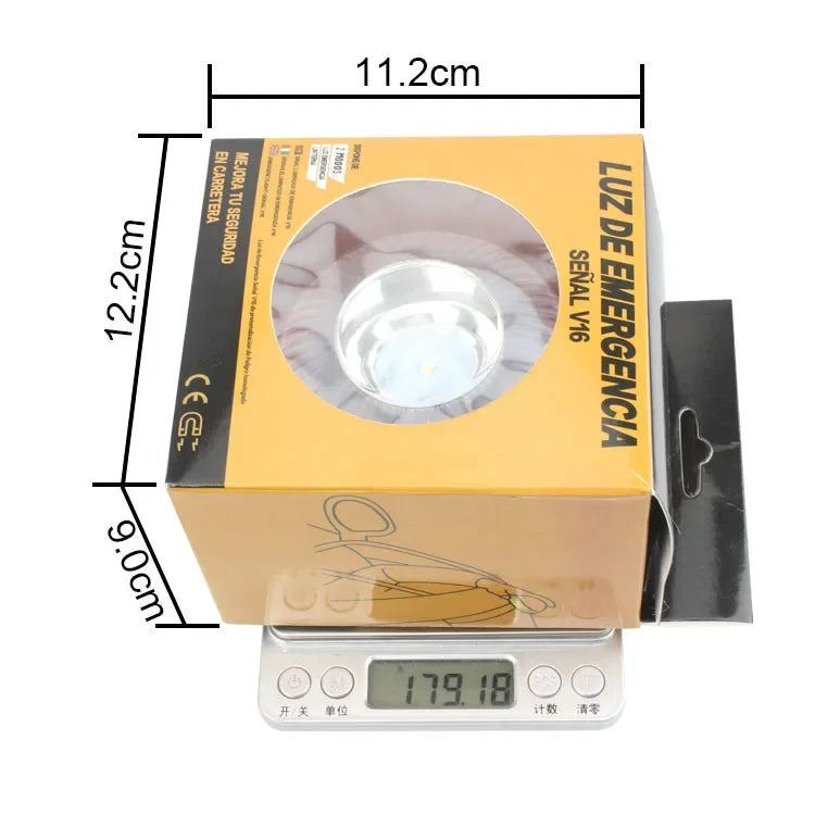 V16 Emergency Signal Light 2026 Latest Warning Light, Super Strong Magnetic Base, Latest Version of Car Emergency Light