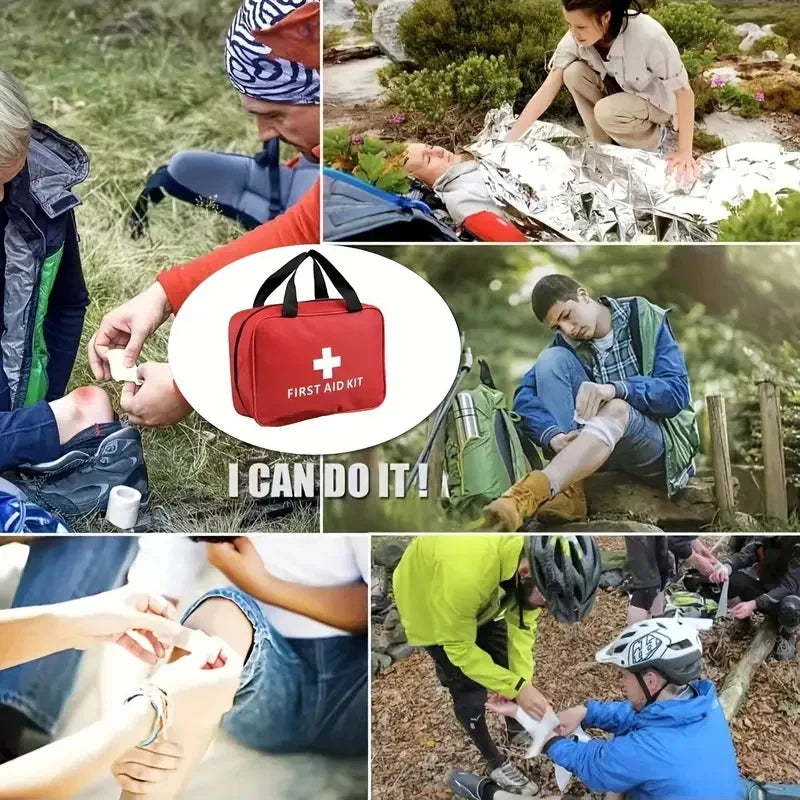 Medical Bag Portable For Emergency Medical Supplies For Outdoor Hiking Camping And More Rescue
